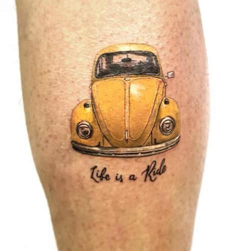 Punch Buggy Tattoo, Vw Beetle Tattoo Ideas, Volkswagen Bug Tattoo, Volkswagen Beetle Tattoo, Vw Beetle Tattoo, Vw Bug Tattoo, Vw Bus Tattoo, Vw Tattoo, Punch Buggy