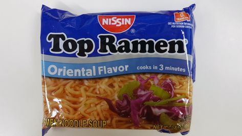 Sweet Breakfast Ramen & a Dessert Ramen-Trail Chef Asian Ramen Noodle, Top Ramen Noodles, Asian Ramen, Ramen Flavors, Accidentally Vegan, Top Ramen, Ramen Noodle Soup, Ramen Recipes, Ramen Noodle