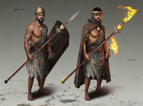 Sumerian Warrior by https://www.deviantart.com/metaphor9 on @DeviantArt Mesopotamian Aesthetic, Sumerian Warrior, Fertile Crescent, Desert Theme, Ancient Sumerian, Ancient Near East, Ancient Warfare, Ancient Mesopotamia, Historical Pictures