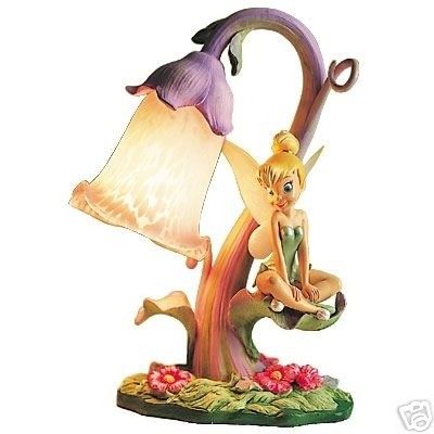 Disney Tinkerbell Lamp - Foter Disney Lights, Tinkerbell Characters, Fairy Bedroom, Fairy Nursery, Tinkerbell And Friends, Tinkerbell Disney, Tinkerbell Fairies, Disney Figures, Disney Tinkerbell