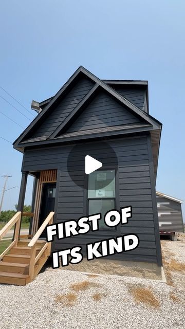 Chance’s Home World on Instagram: "💪🏼This is INCREDIBLE 2 story single section modular home! This prefab house is like nothing else out there! WATCH THE FULL TOUR ON THE CHANNEL FOR ALL THE INFO AND PRICING, link in bio!

#prefabhouse #housetour #newhome #realestate #house #manufacturedhomes #prefabhomes #modularhome #modularhouse" Single Container House, 2 Story Shed House, Small Prefab Cabins, Small Modular Homes, Small House Tour, Two Bedroom Tiny House, Best Modular Homes, Two Story Tiny House, Containers House