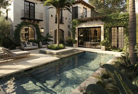 Spanish Style Homes, Spanish House, Spanish Style, Old Hollywood, Hollywood