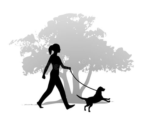 Woman Walking The Dog. An illustration featuring a young woman walking her dog i , #AFFILIATE, #illustration, #featuring, #young, #Woman, #Walking #ad Air Pollution Poster, Dog Template, Fun Walk, Dog Line, Walking The Dog, Dog Sketch, Woman Walking, Dog Coloring Page, Key Holders