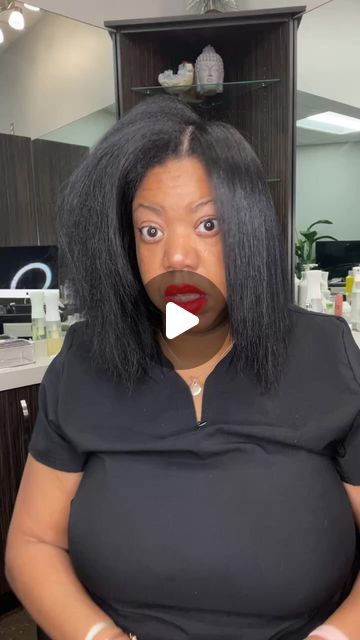 Tiffany Posh on Instagram: "Silkpress tips" Silk Press Blowout, Silkpress Hairstyles, Silk Press Hairstyles, Silk Press Hair, Scrub Corpo, Silk Press, Wood Fence, Silky Hair, Healthy Hair