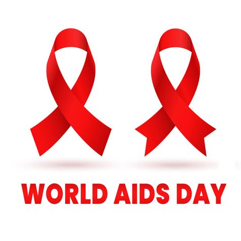 National Aids Day, World Aids Day, Aids Day, Theme Design, Red Ribbon, Ribbon, Red, Design