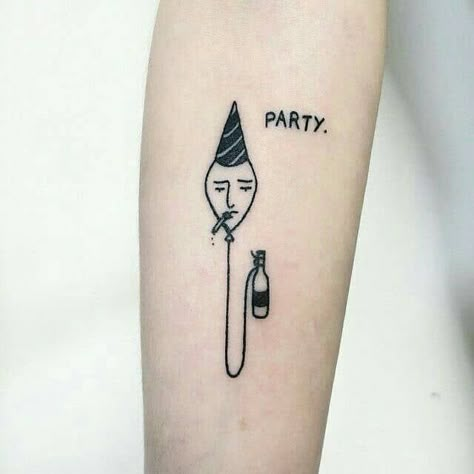 Top 134 Best Funny Tattoos [2020 Inspiration Guide] - Next Luxury Forearm Tattoo Design, 4 Tattoo, Geniale Tattoos, Poke Tattoo, Funny Tattoos, Tattoo Designs And Meanings, Design Tattoo, Little Tattoos, Simplistic Tattoos