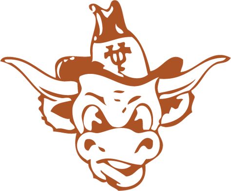 Bevo - UT Ut Austin Logo, Vintage Texas Longhorns, Texas Tech Mascot, Longhorn Clipart, Texas Tattoo, Texas Longhorns Logo, College Mascot, Gator Logo, Central Logo