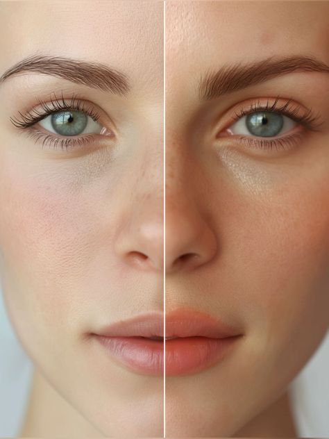 Content for beauty brand created with AI Skin Rejuvenation Before And After, Mission E, Aesthetic Medicine, Beauty Routine Tips, Beauty Advice, Dull Skin, Skin Rejuvenation, Radiant Skin, Custom Artwork