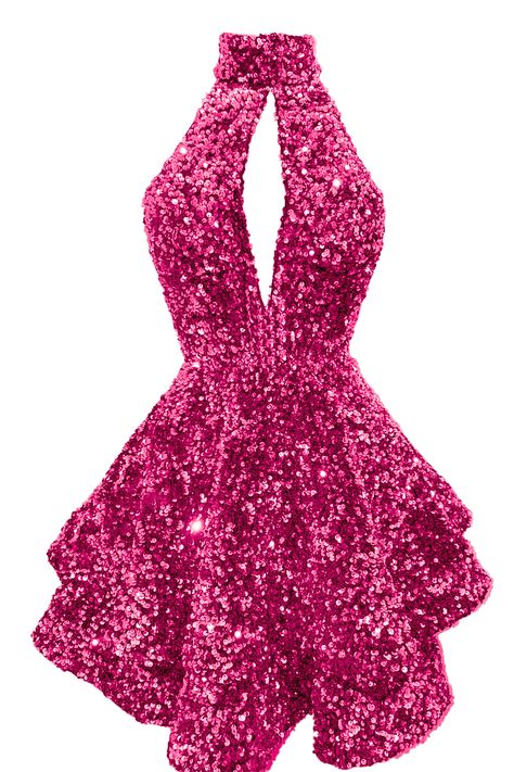 Yuxin sequin homecoming dresses short Pink Sparkling Mini Dress For Evening, Short Hot Pink Sequin Dress, Pink Sparkly Dress Barbie, Glamorous Pink Mini Sequin Dress, Pink Sequined Knee-length Mini Dress, Short Sparkly Dresses, Short Hoco Dresses, Homecoming Dresses For Teens, Homecoming Dresses Sparkly