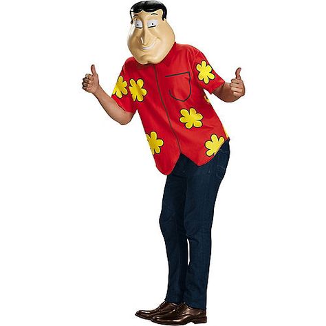 Family Guy Costumes, Funny Adult Costumes, Movie Character Costumes, Mens Fancy Dress, Costumes For Teens, Fancy Dress Up, Funny Costumes, Girls Halloween, Halloween Fancy Dress