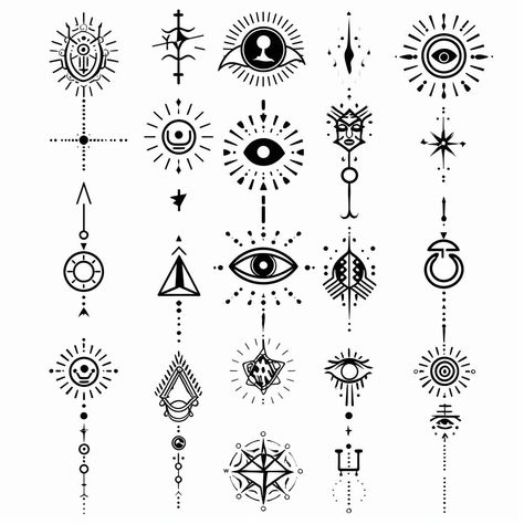 Dive into the mystical realm with our collection of stunning esoteric tattoos. Each design, from the omniscient eye to the celestial moon, sun, and geometric patterns, symbolizes a deep connection to the universe's mysteries. Perfect for those seeking a tattoo with soulful meaning. Save and follow us for more enchanting designs. #MysticalTattoos #EsotericArt #SpiritualInk #UniverseTattoos #CelestialDesigns #GeometricTattoos Tattoo With Deep Meaning, Esoteric Tattoo, Healthy Lifestyle Motivation Quotes, Mystical Tattoos, Verse Tattoos, Esoteric Art, Dream Symbols, Symbol Tattoos, Deep Connection