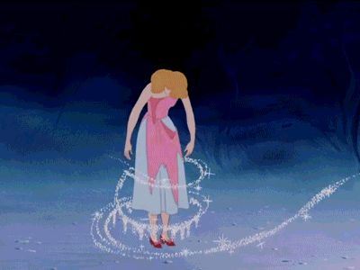 Cinderella’s dress transformation is one of the most iconic pieces of Disney animation. Disney Princess List, Cinderella Fairy Godmother, Official Disney Princesses, Disney Princess Modern, Disney Princess Ariel, Film Disney, Disney Facts, Princess Cartoon, Modern Disney