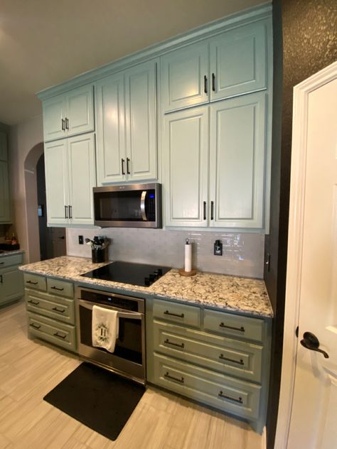 Praa Sands, Cambria Quartz, Green Cabinets, Kitchen Style, Kitchen Remodel, New Homes