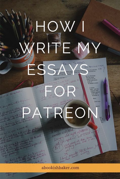 How I write my essays for Patreon/ my writing process - I filmed the process of writing my fourth essay for Patreon so you could see how I went from conceiving the idea (through journalling) all the way to clicking publish on my Patreon account. Patreon Ideas, Journaling Tips, Work Opportunities, Conceiving, Myself Essay, Blogging 101, Bujo Inspiration, Writing Resources, Writing Process