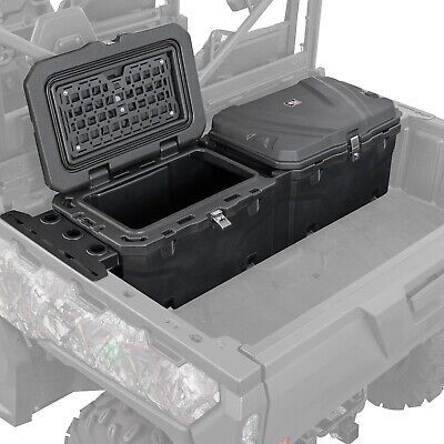 ad eBay - 110L/29Gal UTV Cargo Storage Bed Box for CF-MOTO UForce 1000/ 1000 XL 2019-2024 - Buy Now, click the link (eBay) Bed Box, Utv Accessories, Car Storage, Storage Bed, Cadillac Escalade, Rear Window, Accessories Storage, Bed Storage, Bed Covers