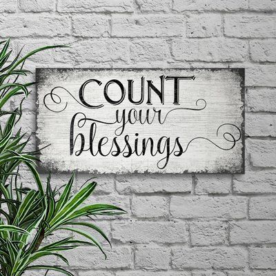 Small Rustic Wood Signs, Diy Blessed Wood Sign, Rectangle Signs For The Home, Reverse Canvas Christmas Signs, Rectangle Signs, Diy Farmhouse Decoration, Wood Signs Sayings, Count Your Blessings, Tole Painting Patterns