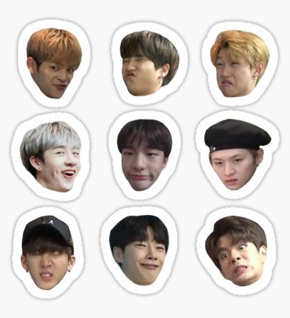 Meme Kids (9 Stickers for 1 ;) Sticker Stray Kids Meme, Kids Meme, Kpop Stickers, Band Stickers, Pop Stickers, Kids Head, Meme Stickers, Face Stickers, Kid Memes