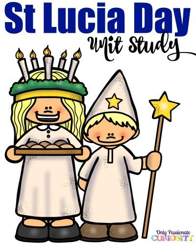 This FREE Christmas unit includes atlas work, with a map and flag of Sweden, reading and response questions about the holiday, a St. Lucia Day cro Saint Lucia Day, Santa Lucia Day, St Lucia Day, Sweden Christmas, Christmas Units, Mom Encouragement, Celebration Around The World, Swedish Christmas, Saint Lucia