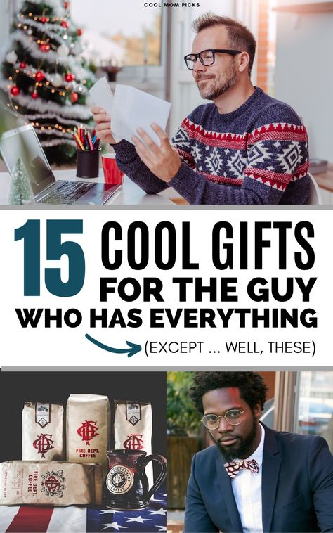 15 cool gifts for the guy who has everything. Except…well, these | Cool Mom Picks | I’ve put together even more cool, new (or relatively new or maybe new to you) gifts that are totally worth a peek for a guy who has everything. No matter what your budget #gifts #giftguide #giftsformen #holidays Food Gifts For Men, Magnetic Dart Board, Beard Grooming Kit, Budget Gifts, Holiday Party Inspiration, Beard Growth Kit, Men's Gifts, Men Beard, Beard Kit