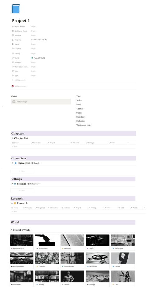 Looking for novel plotting software that ticks all the boxes? Give Notion a try! This free writing app is ideal for storing your novel research, building your characters, fleshing out your worldbuilding, and so much more. Need some inspiration? Check out my writing project tracker Notion template to get started. Save this template or click through for a tutorial on setting up your own! | melleesmith.com | #worldbuildingtips #characteractivities #researchfornovel #storysettings Notion For Writing A Book, Notion Writing Dashboard, Novel Plotting Template, Novel Planning Aesthetic, Notion For Writing, Notion Story Writing Template, Notion Template For Writing, Notion Template Ideas Writing, Notion Novel Planning