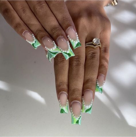 Seafoam Green Nails, Green Nail Designs, Green Nail, Peacock Green, Green Nails, Seafoam Green, Spring Green, Sea Foam, Nail Care