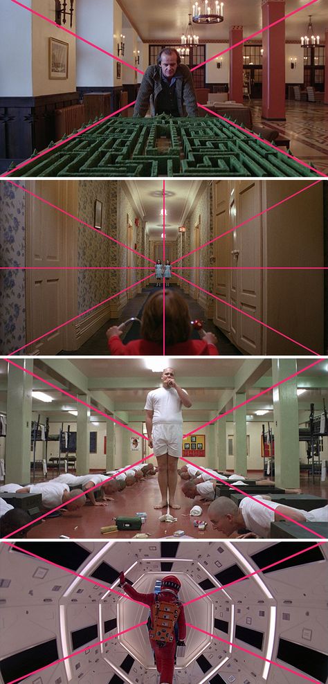 Composition In Movies, Film Composition Cinematography, Noir Cinematography, Movie Composition, Movies References, Composition Cinematography, Stanley Kubrick Photography, Stanley Kubrick Movies, Film Composition