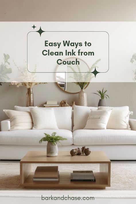 Got pesky pen ink stains on your microfiber couch? Don't stress! We've got some simple tricks to restore your upholstery. This guide will show you how to effectively remove all kinds of ink marks without damaging your couch fabric. From using rubbing alcohol to baby wipes, these cleaning hacks are a must-read! Say goodbye to those stubborn stains and enjoy a clean and fresh sofa once again. Follow these tips for quick and effective results, making your living room the charming space it was meant to be. Microfiber Couch, Microfiber Sofa, Remove Oil Stains, Couch Fabric, Ink Stains, Magic Eraser, Online Interior Design, Oil Stains, Ink Stain