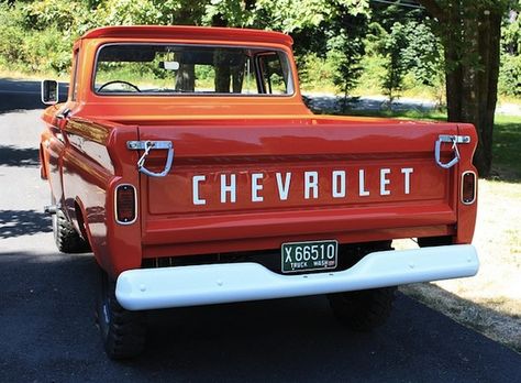 1960 Chevrolet Apache 10 4x4 For Sale Rear Vintage Chevy Trucks, Best Pickup Truck, Pickup Truck Accessories, Chevy Diesel Trucks, Ford Ranger Truck, Chevrolet Truck, Chevy Pickup Trucks, Old Pickup Trucks, Classic Pickup Trucks