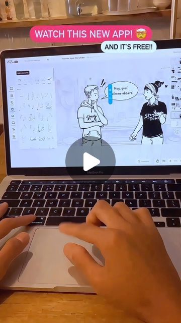 David Smith on Instagram: "Changing the way you storyboard and create illustrations.  #ux #storyboard #student #howto #illustration #learning #userexperience #uxstudent #storytribe #pro #professional #agencywork #design #designwork #wireframe #client" Ux Storyboard, Illustration Learning, Ipad Essentials, Storyboard Illustration, David Smith, Wireframe, User Experience, Design Working, The Way