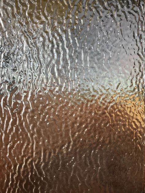 Stained Glass Sheet, 8 X 6 Clear Ripple wissmach - Etsy Australia Textured Glass Art, Rippled Glass Door, Textured Glass Texture, Texture Glass Design, Glass Material Texture, Glass Texture Seamless, Capital Grille, Ley Lines, Glass Background