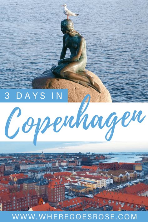 Copenhagen Itinerary, Denmark Travel Guide, Copenhagen Travel Guide, Things To Do In Copenhagen, Copenhagen Travel, Europe On A Budget, Denmark Travel, Travel Winter, Budget Travel Tips