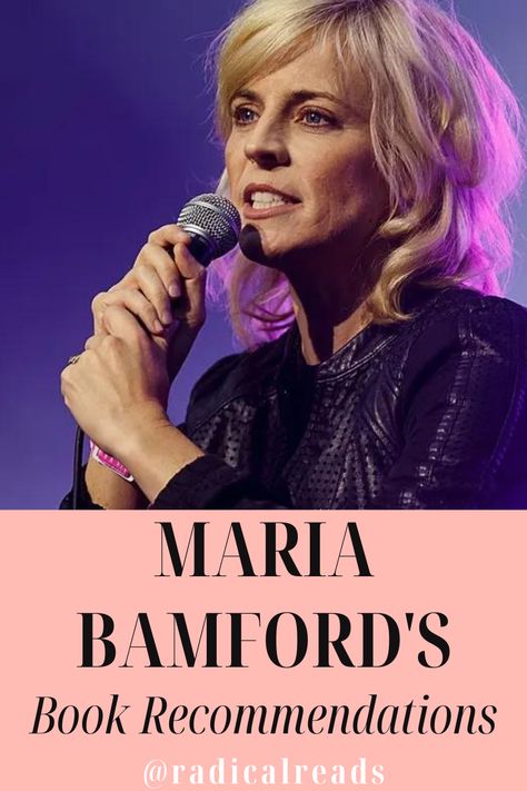 Maria Bamford's Book Recommendations @ Radical Reads Maria Bamford, Reading List Challenge, Celebrity Books, List Challenges, Famous Comics, Family Dynamics, Self Help Books, Reading Lists, Book Recommendations