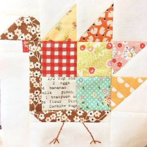 Tom Turkey Placemat and Quilt Block – Sewing With Scraps Thanksgiving Quilt Blocks, Turkey Quilt Block Free Pattern, Turkey Quilt, Scarecrow Quilt Block, Turkey Tracks Quilt Block, Thanksgiving Quilts Wall Hangings, Scarecrow Quilted Wall Hanging, Fall Sewing Projects, Tom Turkey