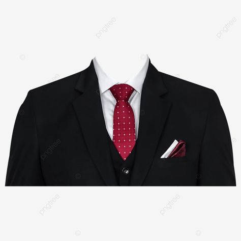 Formal Black Suit, Black Suit Red Tie, Suit Red Tie, Suit With Red Tie, Suit Png, Formal Suits For Women, Black Coat Men, Graphic Design Background, Textured Coat