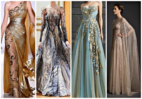 So there you have it, my take on what the 5 important characters would wear. Sarah at What Sarah Read styled looks for what she thinks all seven courts ... Feyre Tamlin, Ariel Wedding Dress, Court Attire, Court Outfit, Summer Court, Dress Pesta, Court Dresses, Court Of Thorns And Roses, Disney Inspired Outfits