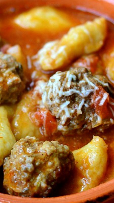 Meatball Gnocchi, Spicy Meatball, Spinach Sandwich, Gnocchi Recipes Soup, Will Cook For Smiles, Turkey Meatball, Spicy Meatballs, Spicy Salad, Homemade Gnocchi