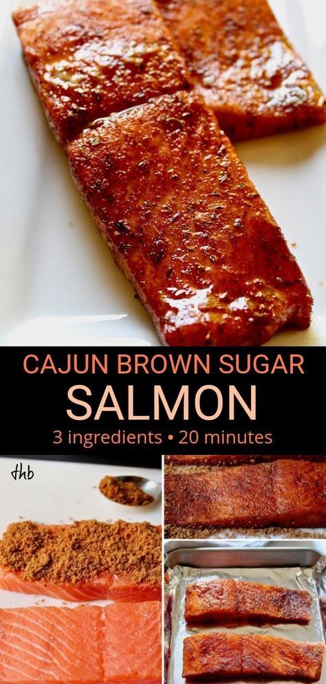 Cajun Salmon Recipes Baked, Brown Sugar Salmon Recipes, Salmon Recipe Oven, Sweet Spicy Salmon, Sweet And Spicy Salmon, Salmon Recipes Brown Sugar, Brown Sugar Salmon, Salmon Recipes Baked Healthy, Garlic Butter Salmon