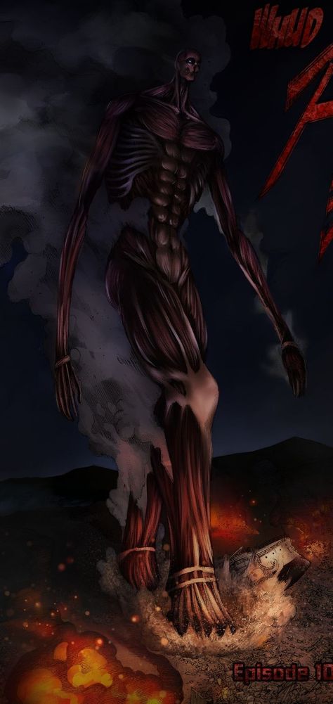 Armin Colossal Titan, Armin Titan, Colossal Titan, Titan Shifter, Attack On Titan Tattoo, Aot Armin, Attack On Titan Series, Vaporwave Wallpaper, Attack On Titan Aesthetic