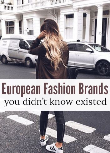 European Clothing Brands You Didn’t Know About! Uk Clothing Brands, Casual European Fashion, European Clothing, What Do People Wear In Europe, European Casual Style Women, Thrifting In Europe, Women’s European Travel Outfits, Affordable French Brands, European Womens Fashion