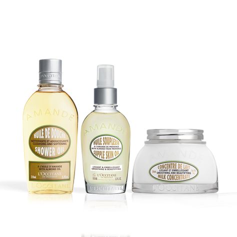 Shower Oil, Bath Set, Bath And Body Care, L Occitane, Shower Routine, Makeup Essentials, Oils For Skin, Beauty Treatments, Body Skin