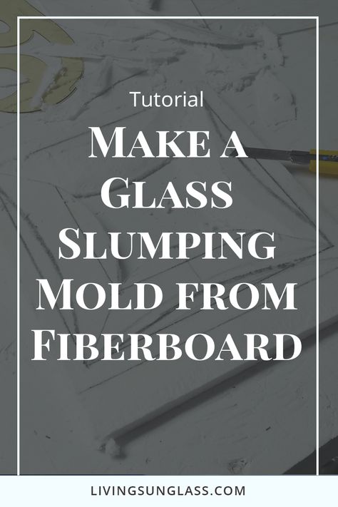 This step by step tutorial will walk you through making your own glass slumping molds using fiberboard. Now you can make your own unique shapes for forming your fused glass plates. #fusedglass #artglass Fused Glass, Mold Making, How to Make a Mold, Slumping Glass, Make a Fused Glass Plate, Glass Fusing, Glass Fusion, Handmade Mold Kiln Glass Art, Glass Slumping, Bottle Slumping, Glass Casting, Slumped Glass, Art Glass Jewelry, Fused Glass Plates, Glass Fusion Ideas, Fused Glass Artwork