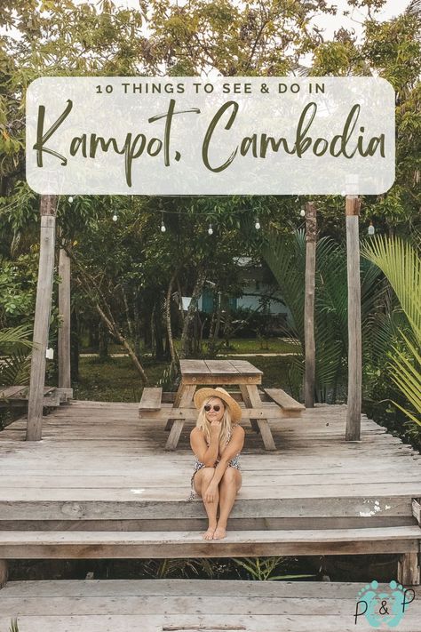 10 things to see and do in Kampot, Cambodia. Pack For A Trip, Types Of Peppers, Ultimate Packing List, Cambodia Travel, Preemies, Kampot, Southeast Asia Travel, Travel Wanderlust, Planning A Trip