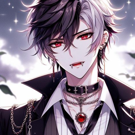 Vampire Boy Art, Daniel Millar, Emo Anime Boy, Vampire Photo, Male Vampire, Vampire Anime, Anime Pic, Vampire Boy, Dark Anime Guys