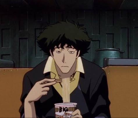 Cowboy Bebop Spike, Cowboy Bebop Anime, See You Space Cowboy, Space Cowboys, Space Cowboy, Old Anime, Cowboy Bebop, 90s Anime, Anime Aesthetic