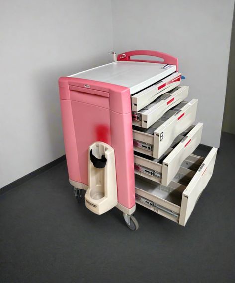 Distinctive Emergency Resuscitation Trolley Ready for emergencies, the Distinctive Emergency Resuscitation Trolley offers efficient organization and easy access to critical supplies in moments of need. 🔗 https://selfimed.com/products/distinctive-medical-crash-trolley #ResuscitationTrolley #EmergencyCare #MedicalEquipment #DistinctiveTrolley #SelfiMedUK #Healthcare Emergency Care, Drawer Dividers, Locking Mechanism, Cost Saving, Global Market, Modular Design, Labour, Top Selling, Easy Access