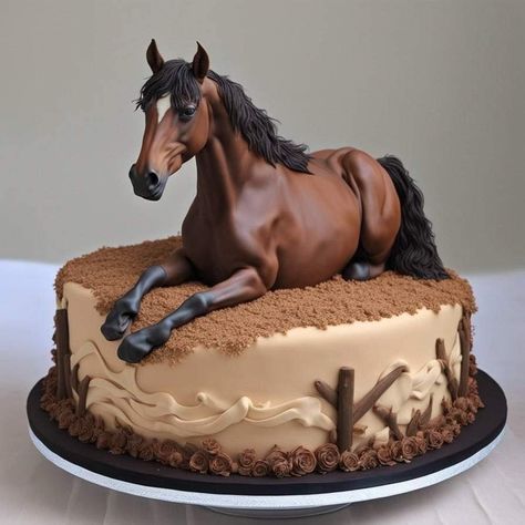 Western Birthday Cakes, Horse Birthday Cake, Cowboy Cakes, Shoe Cake, Horse Cake, Western Birthday, 3d Cakes, Horse Birthday, Themed Birthday Cakes