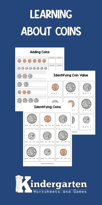 If you are looking for some fun, no-prep ideas for teaching money to kids, you will love our money printables pack. In it are three money activity ideas including coin recognition, coin value identification, and adding money. Use these kindergarten money activities to help children learn about US coins and their value! Teaching Money Activities, Kindergarten Money Activities, Coins Kindergarten, Kindergarten Money, Counting Money Activities, Money Kindergarten, Adding Money, Learning Money, Making Change