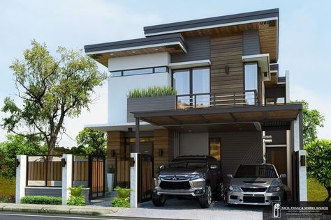 Modern House Philippines, Modern Zen House, Small House Design Philippines, Philippines House Design, 3 Storey House Design, 2 Storey House Design, 2 Storey House, Best Modern House Design, Simple House Design