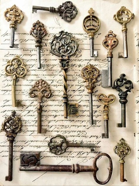 Antique Key Tattoos, Key Tattoos, Antique Keys, Key, Tattoos, Twitter