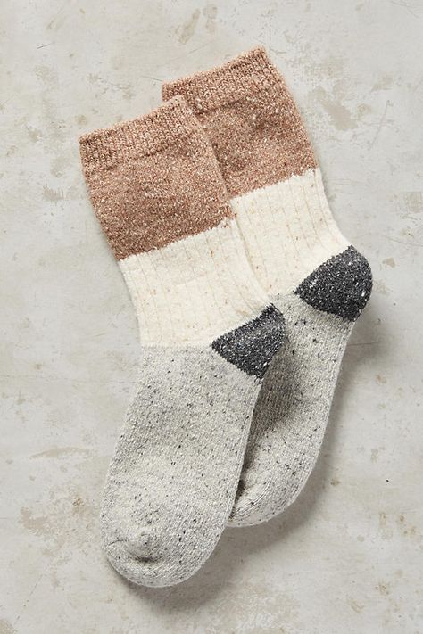 Cosy Socks, Comfy Socks, Block Colour, Cozy Socks, Brown Booties, Cute Socks, Wool Socks, Comfy Cozy, Cool Socks